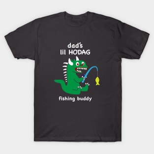 Lil Hodag - Dad’s Lil Hodag Fishing Buddy Children’s Character T-Shirt